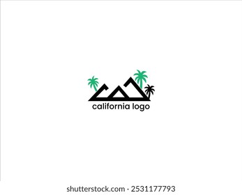 California logo isolated ,california logo vector illustration