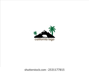 California logo isolated ,california logo vector illustration