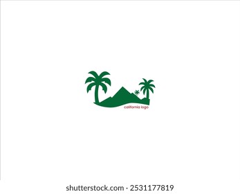 California logo isolated ,california logo vector illustration