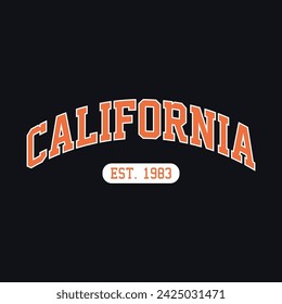 California Los Angeles CA la College Athletic Helm Race für T-Shirt	