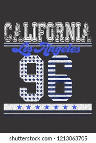 california los angeles collage number