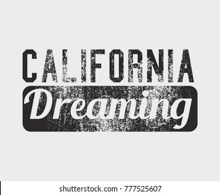 California Los Angeles graphic design vector artwork