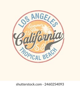 California Los Angeles summer beach