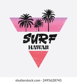 California, Los Angeles surfing summer time t-shirt design. summer beach sunshine T shirt print design. T-shirt design with typography and summer for tee print, apparel and clothing.