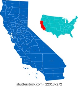 California Map