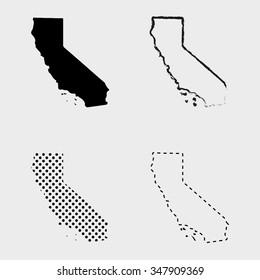 California Map Designs