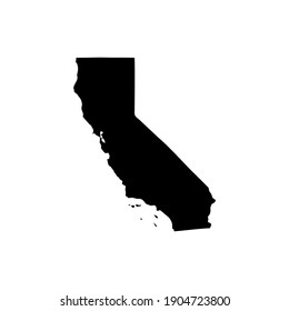 california map logo design vector creative idea