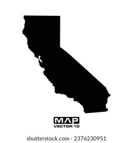 california map vector elements, california map vector illustration, california map vector template