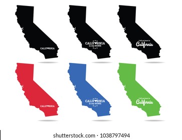 California Map with word saying collection:  is my HOME and I left my heart in California.