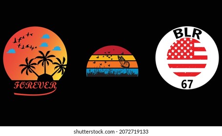 California Ocean side stylish t-shirt and apparel trendy design with palm trees silhouettes, typography, print, vector illustration and amazon