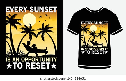 California Ocean Summer vibes holiday tropical beach, surfing, T shirt design template  For print, vector art, clothes, t shirt, Creative original design.
