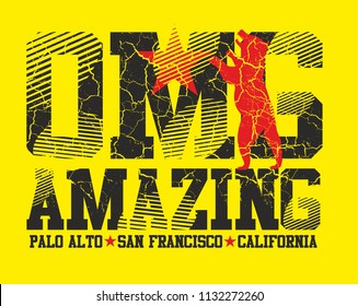 California Palo Alto graphic design vector art