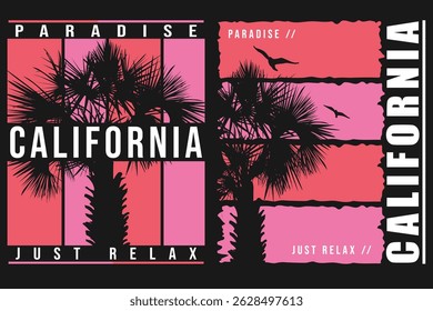 California paradise just relax design