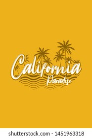 california paradise vacations summertime holidays palm tree beach