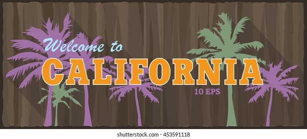 California plate