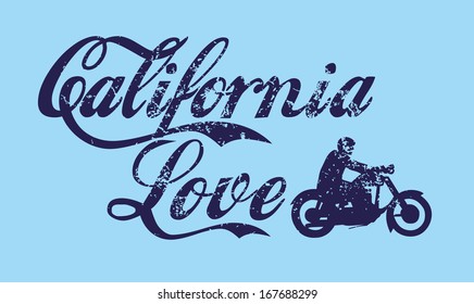 california retro route 66 vector art