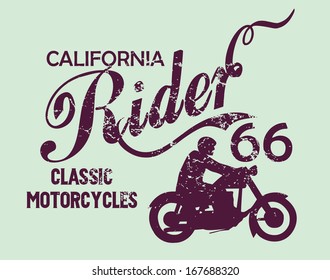 california retro route 66 vector art