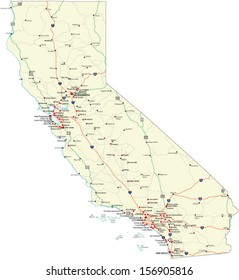 California Road Map