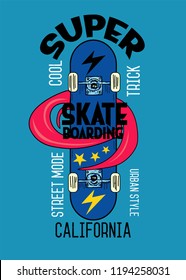 california skateboarding,t-shirt design