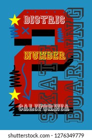 california skateboarding,t-shirt design