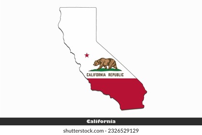 California - State of America (EPS)