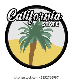 California state with beautiful view 