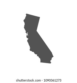 California state map