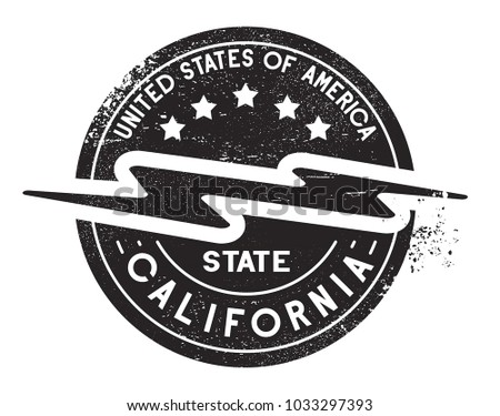 California State Stamp