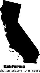 California state svg, Vector, USA