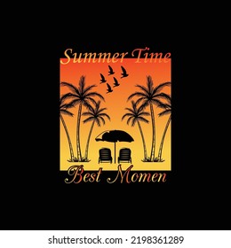 California Summer Graphic Tshirt Design