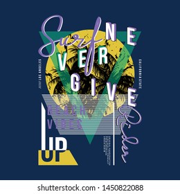 california summer time graphic design t shirt