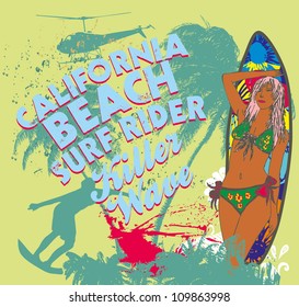 california surf beach