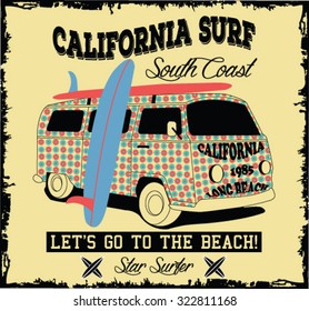 california surf bus