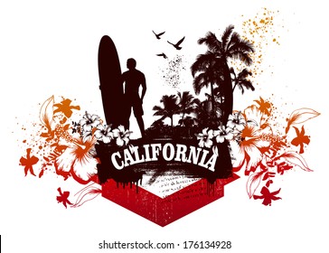 california surf scene