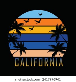 CALIFORNIA T SHIRT DESIGN T SHIRT