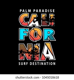 california t shirt mock up vector design