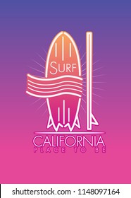 california table surf outline icon apparel design blend