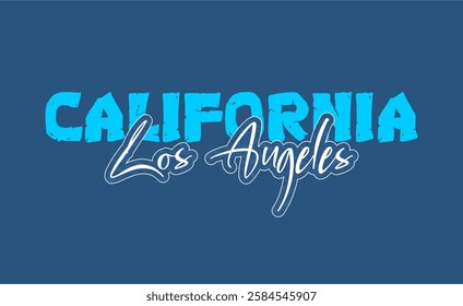 California typography slogan for t shirt printing, tee graphic design, vector illustration.