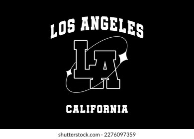 California US Streetwear Graphic Designs