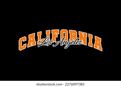 California US Streetwear Graphic Designs