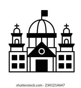 California Vector Icon which can easily modify

