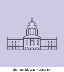 California  Vector Illustration