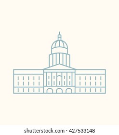 California  Vector Illustration