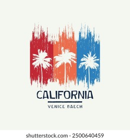 California vector illustration  for t-shirts, hoodies, prints etc.
