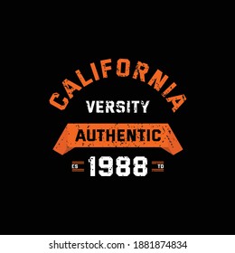 california versity authentic estd 1988