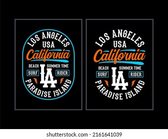 California vintage graphic typography design for t-shirt