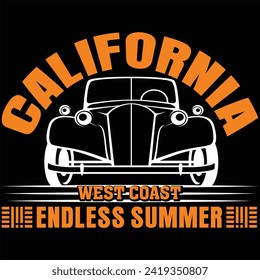 california west coast endless summer