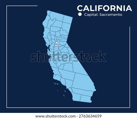 california-map-high-resolution 
High resolution map of California showing cities, counties, and roads
Detailed California Map Cities and Counties  USA location California USA  California geographic map