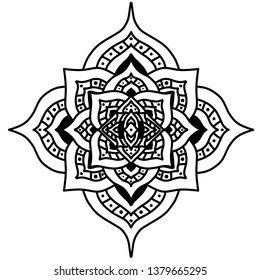 caligraph ornament style