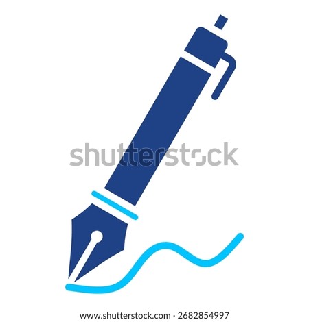 Caligraphy Simple Vector Icon Collection